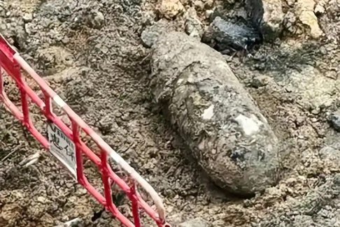 香港發(fā)現(xiàn)戰(zhàn)時(shí)炸彈6000人緊急疏散