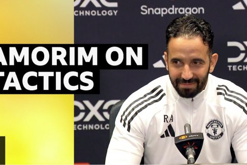 曼聯(lián)主教練阿莫林說：教皇也無法說服我改變策略