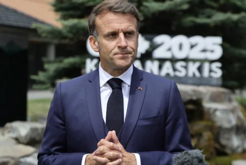 僵局還是投降：法國總統(tǒng)馬克龍別無選擇