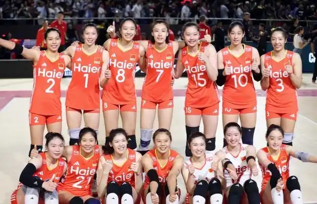 中國女排陣容明朗效果初現(xiàn)
