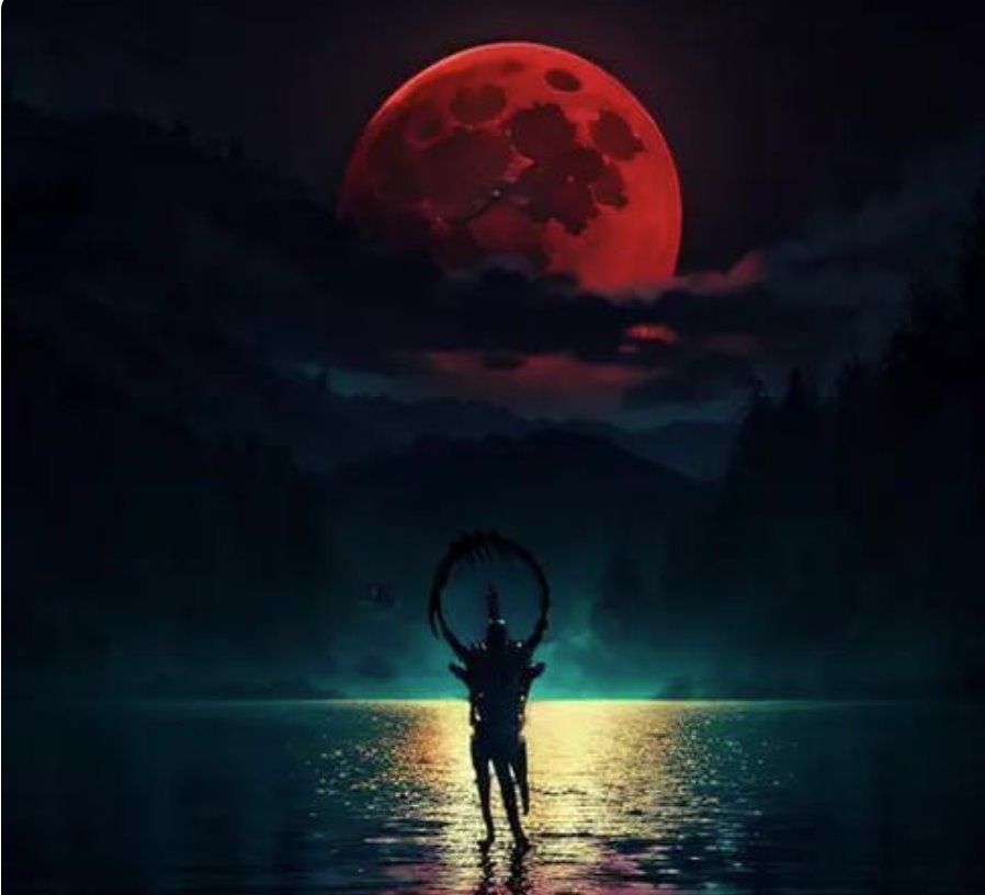 今晚血月現(xiàn)身，它對(duì)人體沒有害，可以放心欣賞。