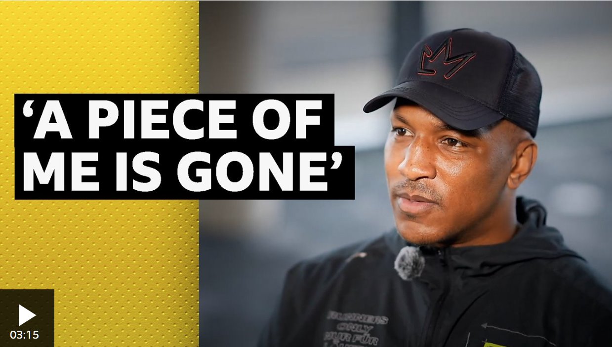 被刺傷后重返足球的智慧