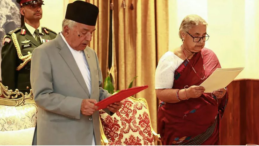 蘇希拉&middot;卡爾基出任尼泊爾臨時總理