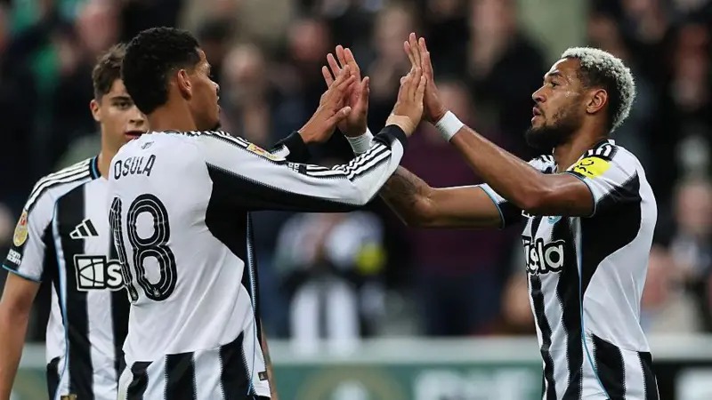 威廉&middot;奧蘇拉去年夏天從謝菲爾德聯(lián)隊轉(zhuǎn)會至紐卡斯?fàn)柭?lián)隊