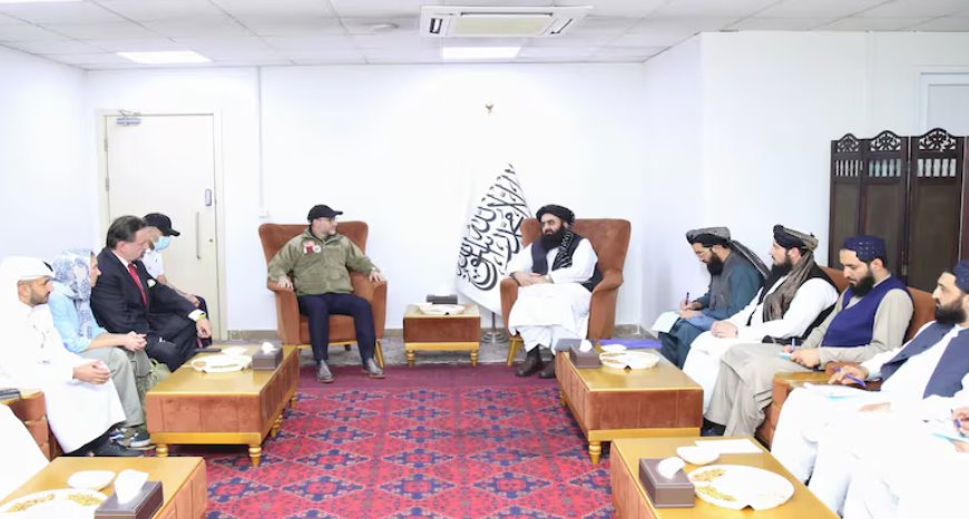 阿富汗外交部長今天會見美國代表團(tuán)