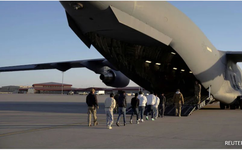 美國(guó)已經(jīng)驅(qū)逐了一批伊朗人，其中許多是基督徒。