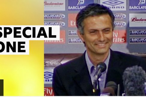 穆里尼奧對切爾西的喜愛