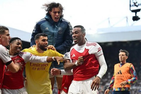 阿森納抓住巨大機(jī)會再次逆轉(zhuǎn)獲勝