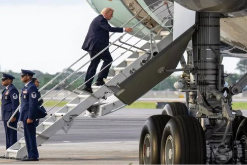 FBI調(diào)查特朗普專機(jī)附近狙擊狩獵臺