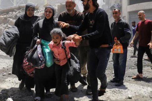 以軍恢復(fù)執(zhí)行加沙?；饏f(xié)議 以色列暫停援助