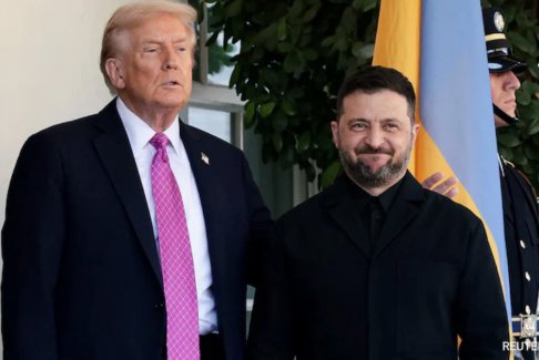 特朗普敦促澤連斯基與普京達(dá)成協(xié)議 否則將面臨毀滅