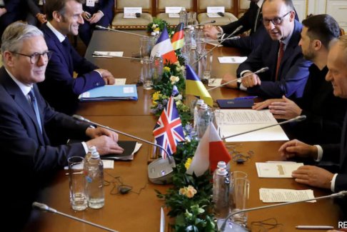 歐盟和烏克蘭支持特朗普和平計(jì)劃 呼吁對普京施加更