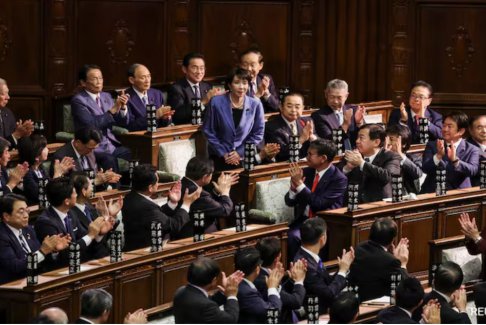日本首位女首相高市早苗內(nèi)閣僅任命兩名女性