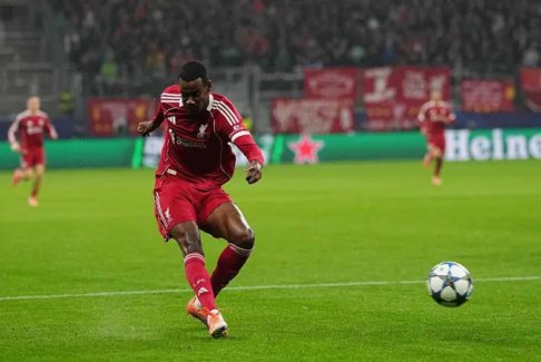 歐冠聯(lián)賽對(duì)陣法蘭克福的比賽利物浦的表現(xiàn)“近乎完