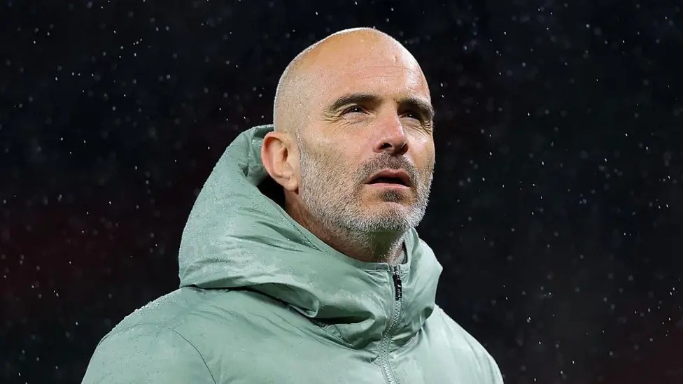 切爾西主教練恩佐&middot;馬雷斯卡