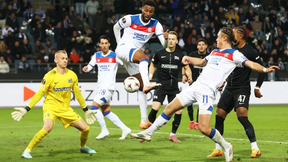 流浪者隊(duì)在客場(chǎng)再次遭遇慘敗