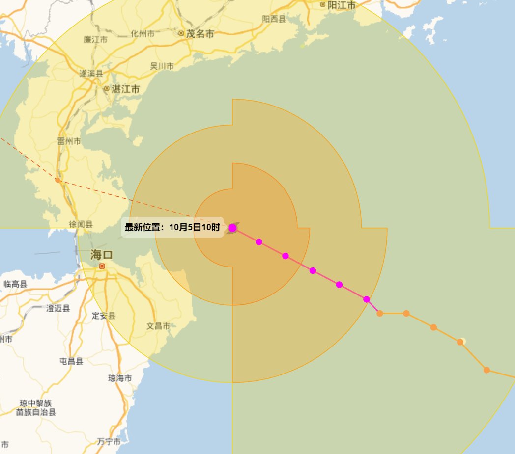 紅色預(yù)警！強臺風(fēng)麥德姆最新路徑公布