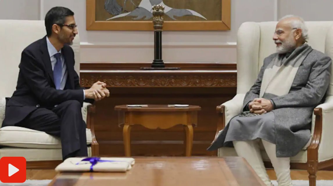 谷歌將在印度投資150億美元建設(shè)人工智能中心