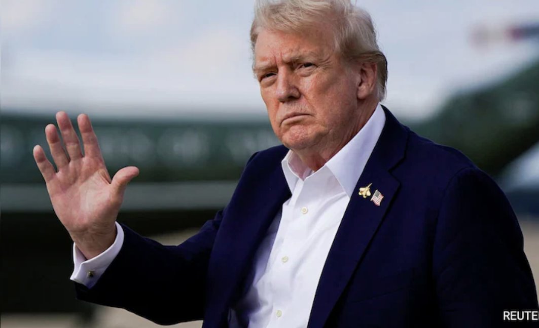 特朗普稱&ldquo;我們將解除哈馬斯武裝&rdquo;，而且&ldquo;可能以暴力方式&rdquo;