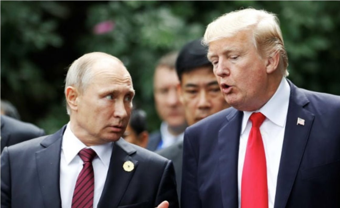 兩位領(lǐng)導(dǎo)人于八月在阿拉斯加舉行會(huì)晤，但會(huì)晤并未取得任何外交突破。