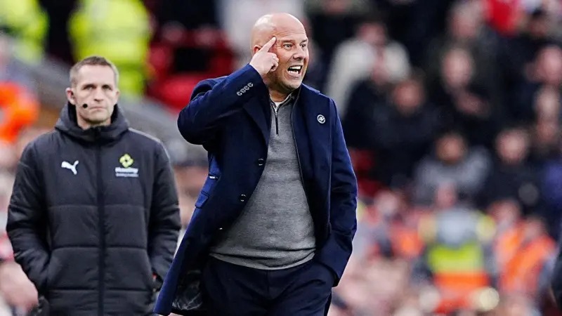 阿恩&middot;斯洛特vs曼聯