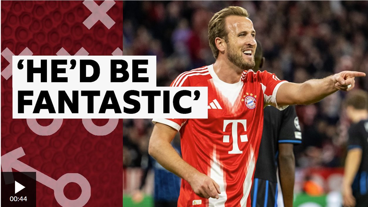 哈里&middot;凱恩是NFL的忠實(shí)球迷，并表示有興趣成為一名踢球手。