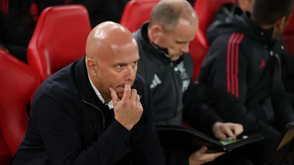 利物浦在各項賽事近七場比賽中輸?shù)袅肆鶊? /></p>
<p><a href=