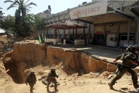 美國(guó)情報(bào)部門(mén)稱：以色列官員曾討論在加沙使用人盾