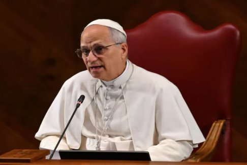 教皇呼吁采取具體行動應(yīng)對氣候變化