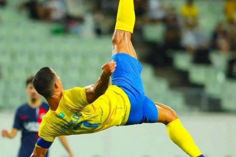 C羅驚世倒鉤閃耀沙特賽場