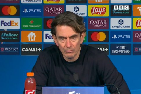 熱刺3-5巴黎圣日耳曼隊(duì) 但弗蘭克對(duì)球隊(duì)的表現(xiàn)感到滿