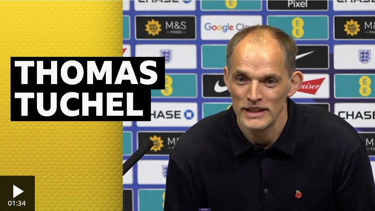 圖赫爾對貝林厄姆和福登回歸感到&ldquo;欣喜&rdquo;