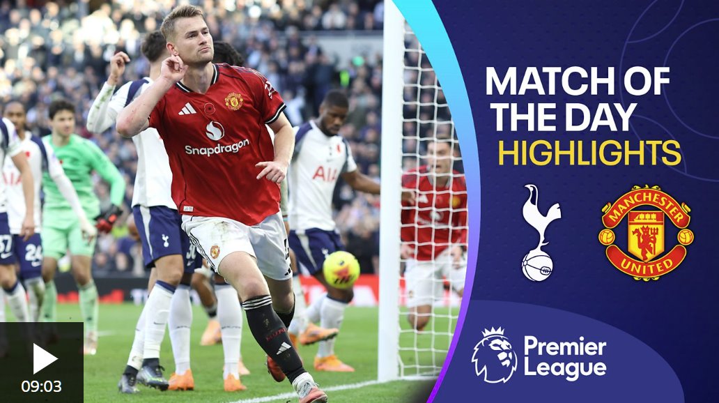 熱刺2-2曼聯(lián)