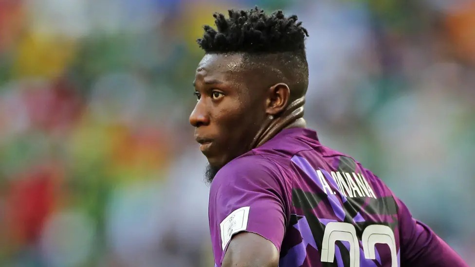 安德烈&middot;奧納納和他的喀麥隆隊(duì)友將缺席2026年在美國(guó)、墨西哥和加拿大舉行的世界杯決賽階段比賽。