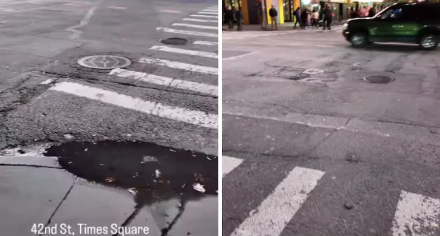 &ldquo;即使是最好的城市也有缺點&rdquo;：紐約街頭積水視頻走紅網(wǎng)絡