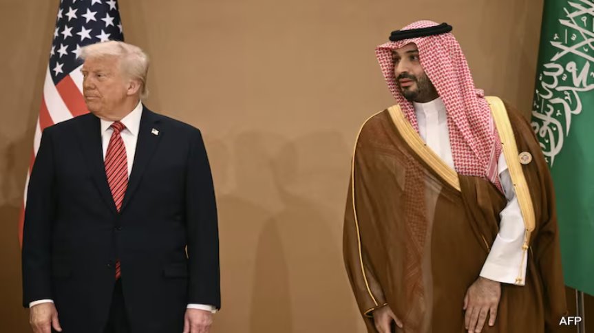 特朗普將于周二在白宮歡迎沙特王儲穆罕默德·本·薩勒曼