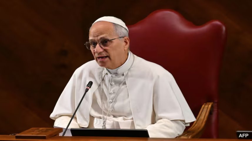 教宗利奧還抱怨說，一些領(lǐng)導(dǎo)人缺乏應(yīng)對氣候變化的意愿。