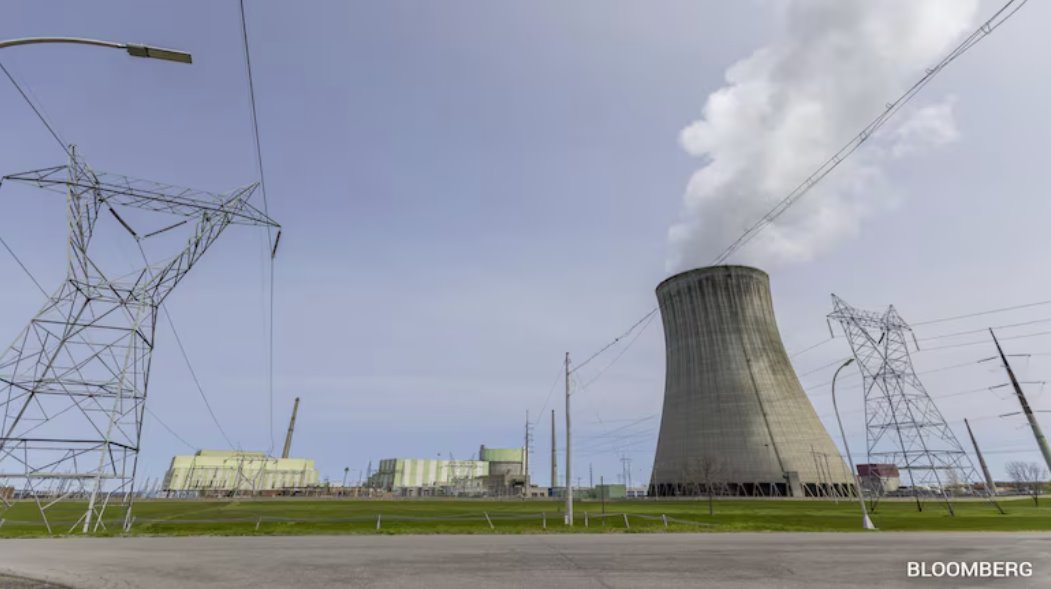 紐約州斯克里巴核電站的冷卻塔