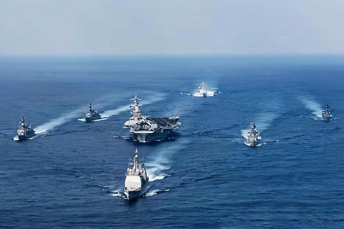 蔡正元：解放軍黃海8天演習只是前菜