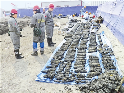 中方嚴(yán)肅敦促日方加快處理遺棄化武