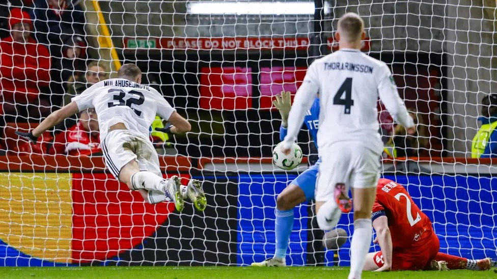 這是諾亞第一次與蘇格蘭隊比賽