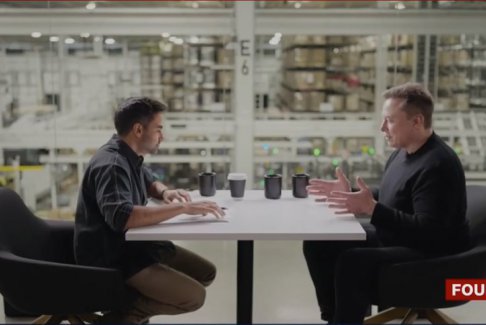 公司、域名、兒子：埃隆·馬斯克解釋他對字母“X”