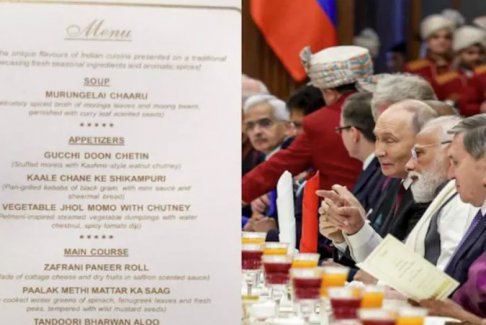 Jhol Momo致Badam Halwa：總統(tǒng)府為普京舉辦的豪華國(guó)宴