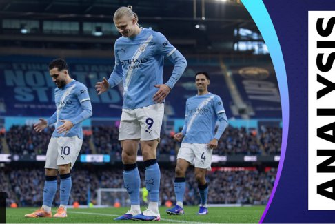 英超聯(lián)賽曼城3-0戰(zhàn)勝西漢姆聯(lián)