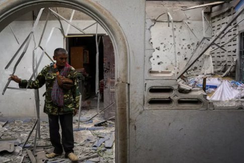 柬埔寨與泰國的邊境沖突導(dǎo)致超過50萬人流離失所