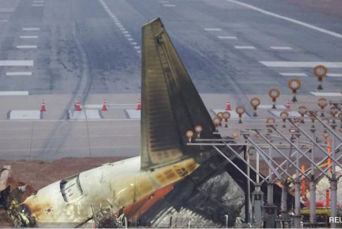 韓國國會通過法案啟動對2024年濟州島空難的調(diào)查