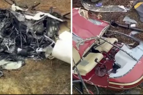 美國(guó)兩架直升機(jī)空中相撞 一名飛行員死亡一人重傷