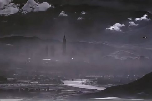 臺退將：解放軍能拍到101大樓就能打到