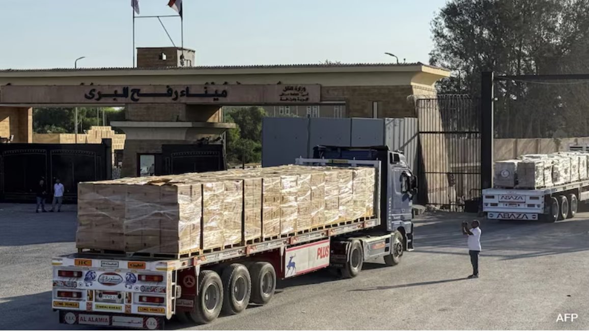 以色列方面表示，拉法邊境過境點將在未來幾天內(nèi)開放。