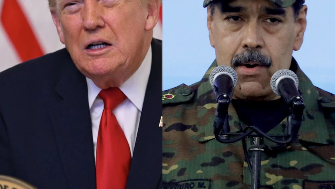 委內(nèi)瑞拉總統(tǒng)馬杜羅證實(shí)與特朗普通話